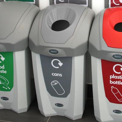 Nexus&reg; 30 Can Recycling Bin