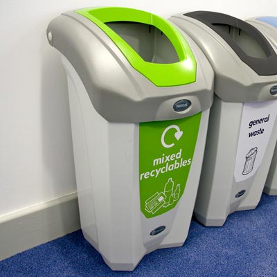 Nexus&reg; 30 Mixed Recyclables Recycling Bin