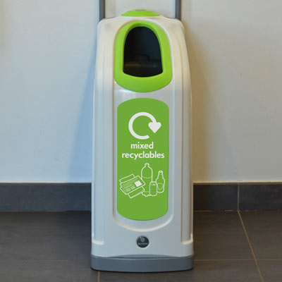 Nexus&reg; 50 Mixed Recyclables Recycling Bin