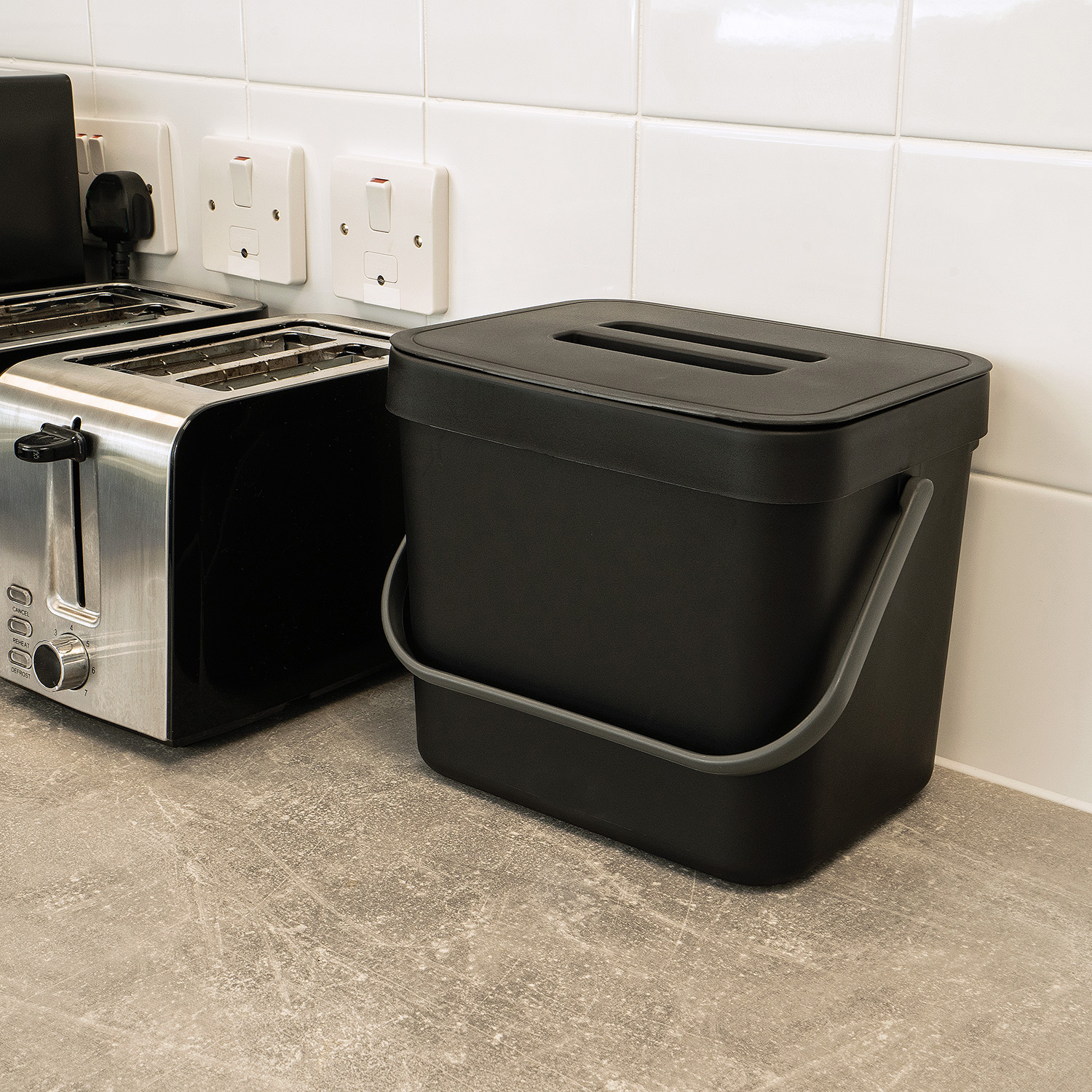 Nexus&reg; 7L Food Waste Caddy 7 Litre Storage