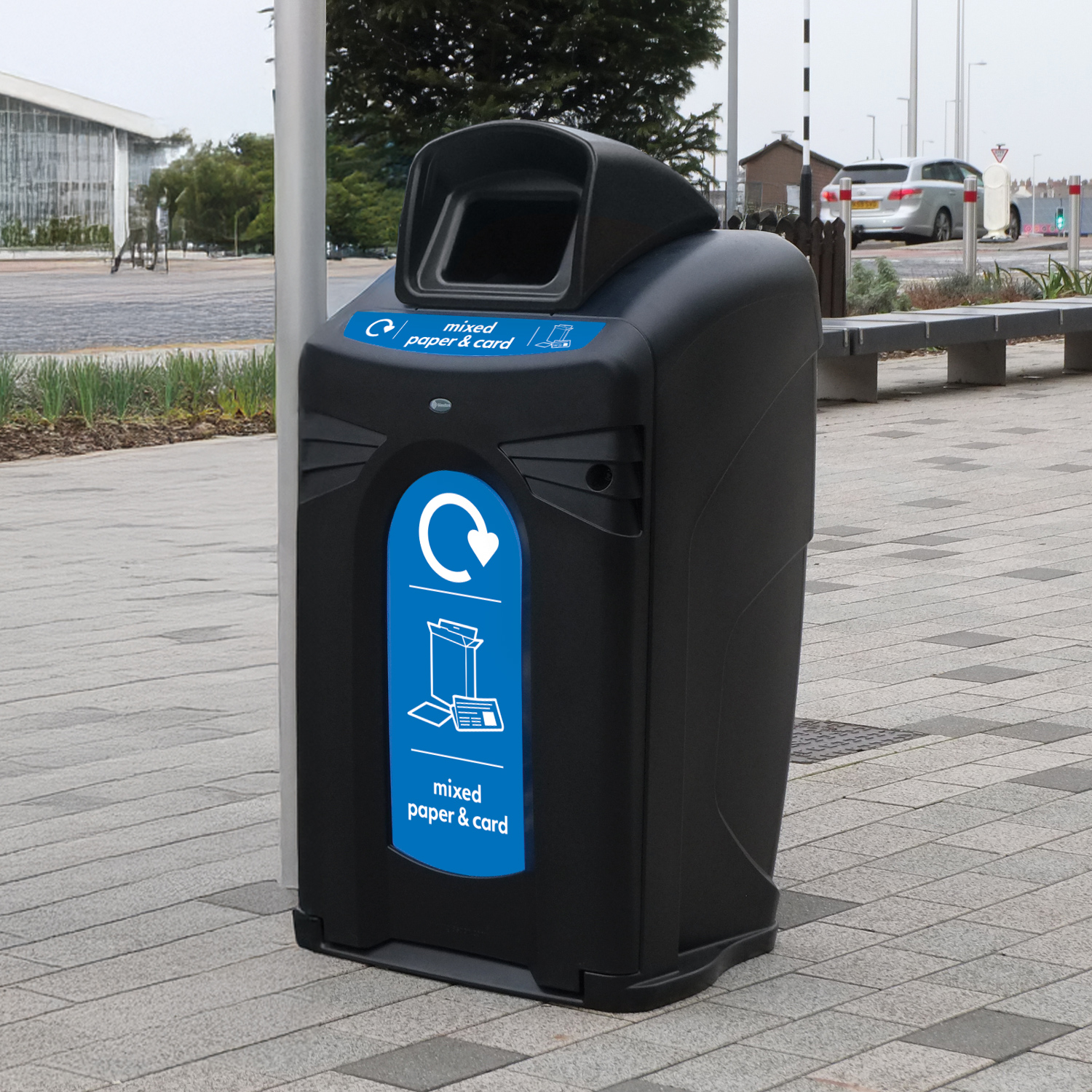 Nexus&reg; City 240 Mixed Paper & Card Unit