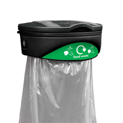 Orbis&trade; Food Waste Sack Holder & Express Delivery