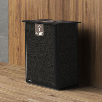 Origin&reg; Infinity Solo 110 Litre Recycling Station Space-Saving Design