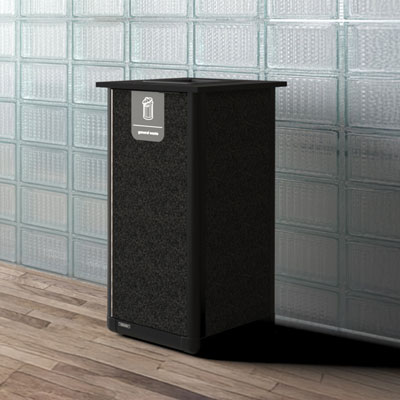 Origin&reg; Infinity Solo 70 Litre Recycling Station Space-Saving Design