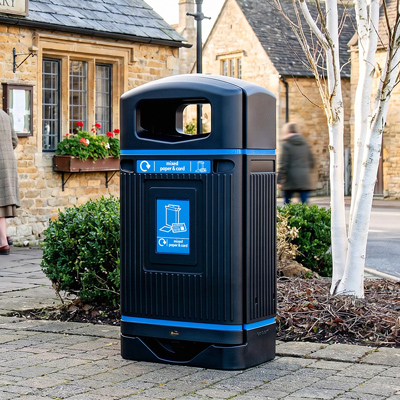 Streamline Jubilee&trade; Recycling Bins