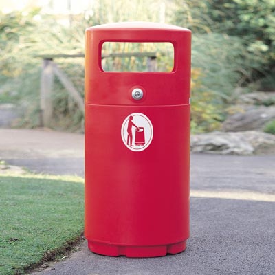 Super Guppy&trade; Litter Bin