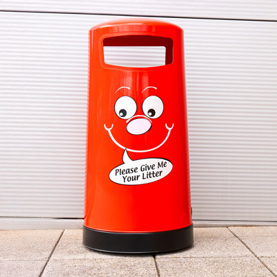 Topsy&trade; 65 Litter Bins