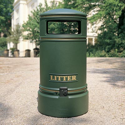 Topsy Jubilee&trade; Litter Bin