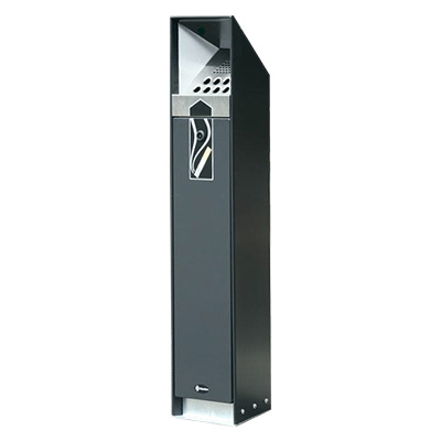 Ashguard&trade; Cigarette Bin & Express Delivery With Ground Fixing