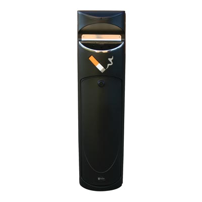 Ashguard SG&trade; Free Standing Cigarette Bin & Express Delivery