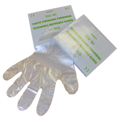 Box of gloves for Auto-Mate&trade; Petrol Forecourt Bin & Express Delivery [EP154/1201]