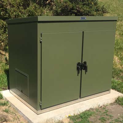 Double-Skinned Cadet&trade; Equipment Cabinets