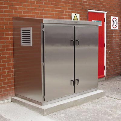 Double-Skinned Cadet&trade; Equipment Cabinets