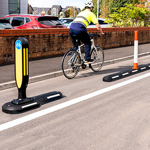 Endurokerb&trade; 100 Cycle Lane Defender