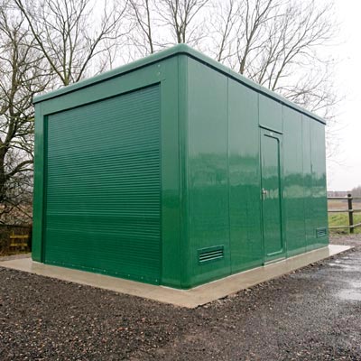 Garrison&trade; GRP Modular Housings