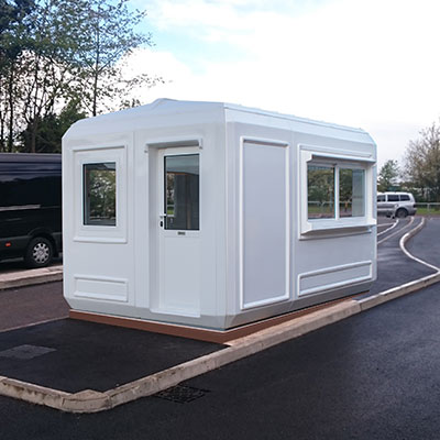 Genesis&trade; GRP 2.7m x 3.9m Kiosk