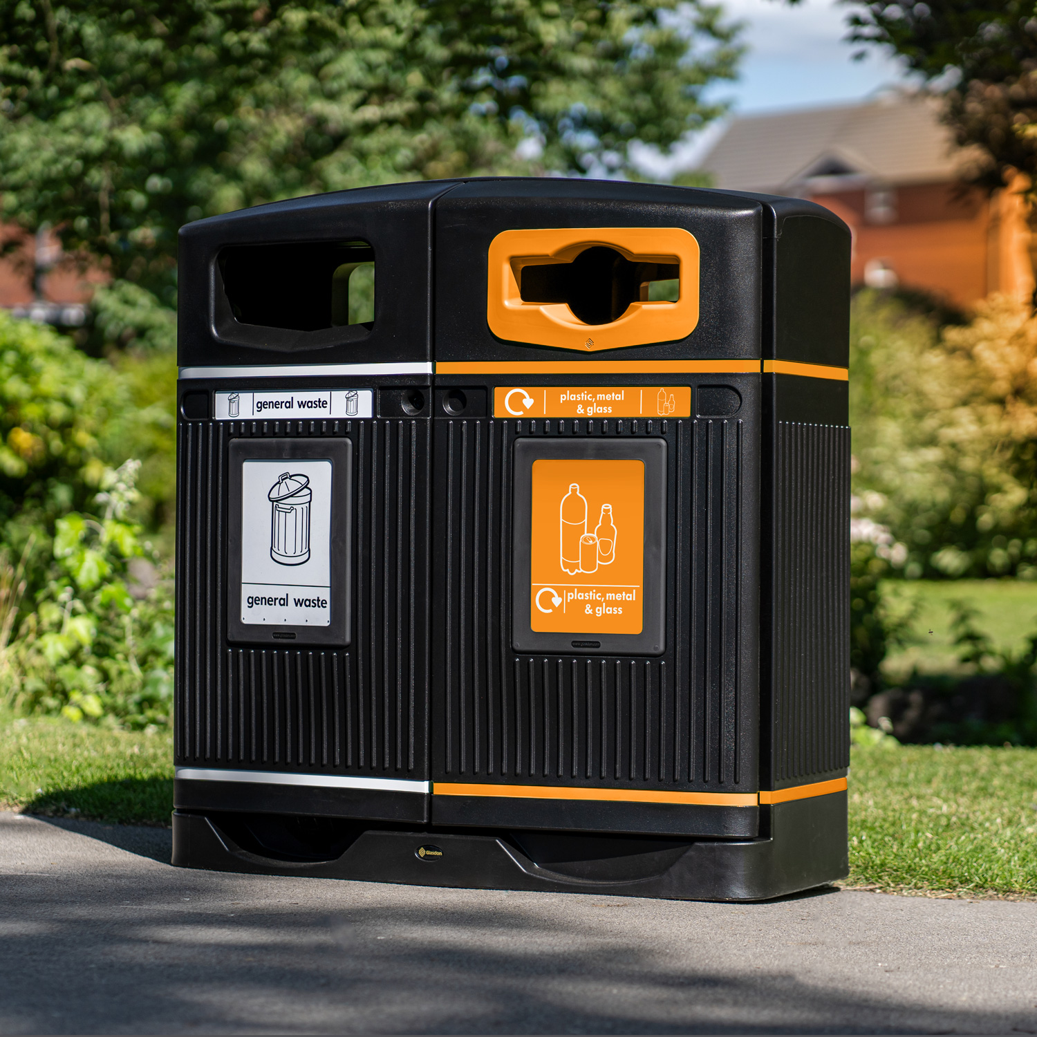 Glasdon Jubilee&trade; Recycling Bins