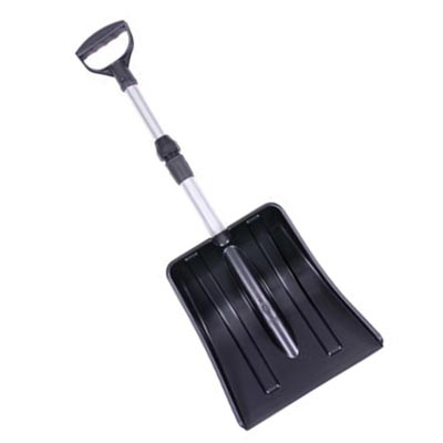 Glasdon Snospade&trade; Snow Shovel & Express Delivery Extendable Snow Shovel for Snow Removal - 705mm - 835mm length