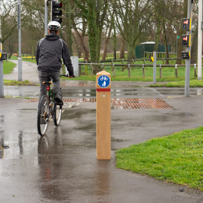 Glenwood&trade; 170 Signhead Post