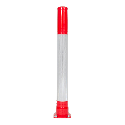 Neopolitan&trade; Delineator Post & Express Delivery Delineator Post with 600mm Banding & Choice of Colour/Fixing