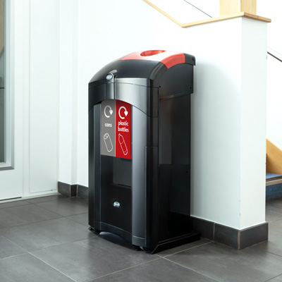 Nexus&reg; 100 Recycling Bins