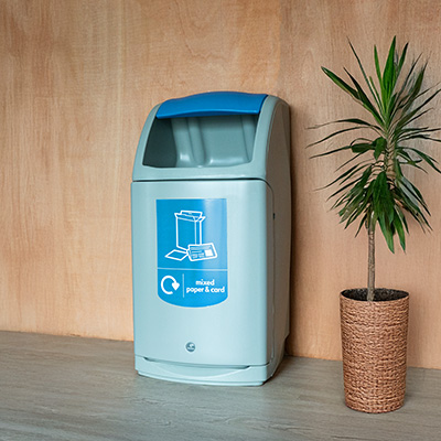 Nexus&reg; 140 Mixed Paper & Card Bin
