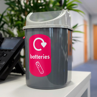Nexus&reg; 2.5 Battery Recycling Bin Set of 6 bins