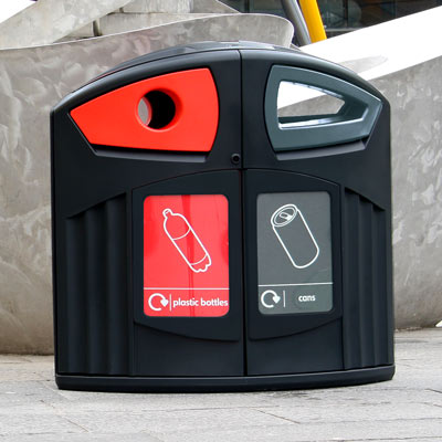 Nexus&reg; 200 Recycling Bins