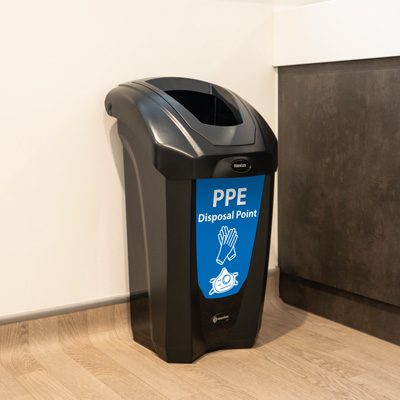 Nexus&reg; 30 PPE Waste Bin