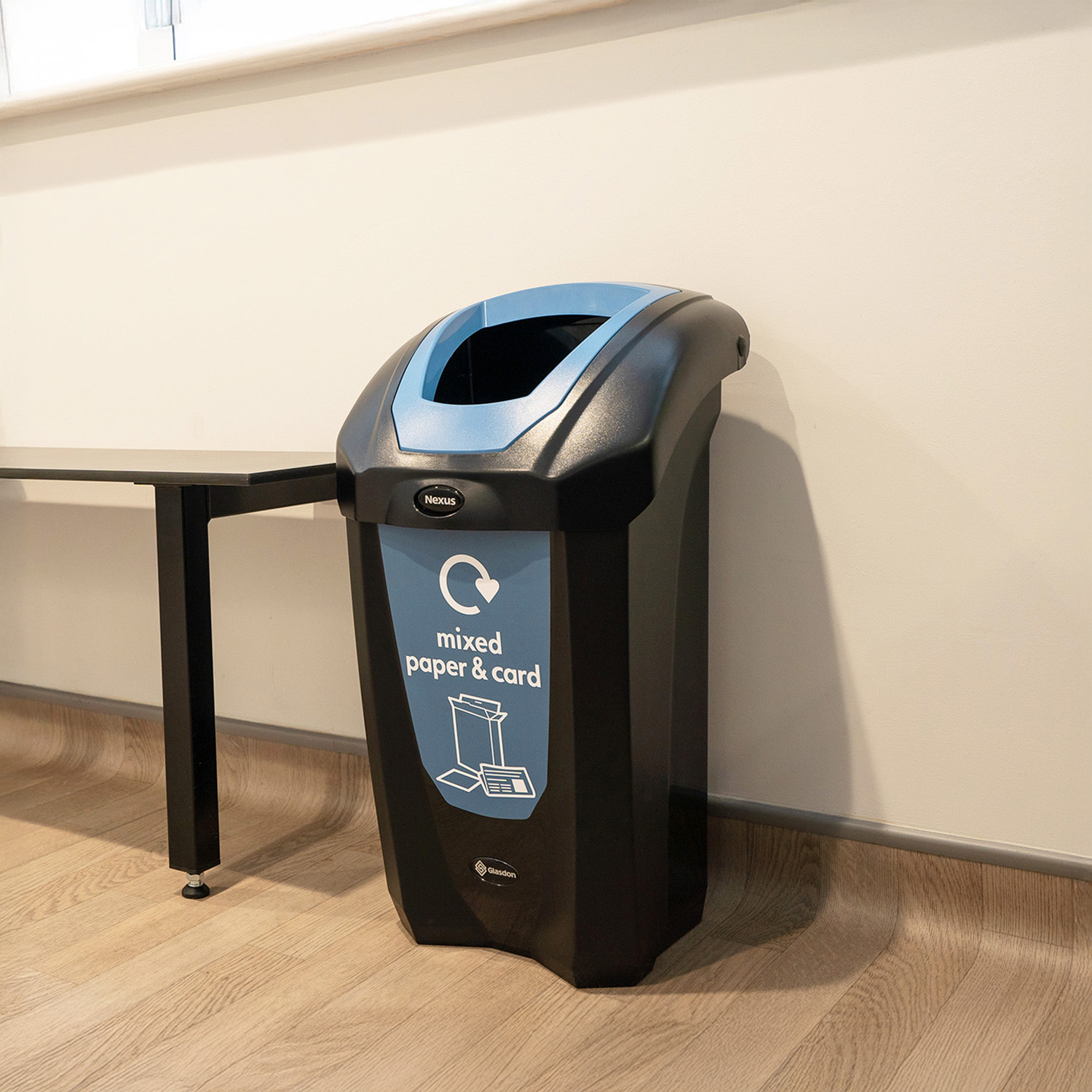 Nexus&reg; 30 Mixed Paper & Card Recycling Bin