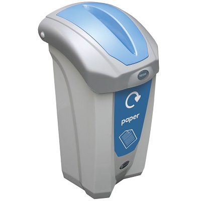 Nexus&reg; 30 Paper Recycling Bin & Express Delivery
