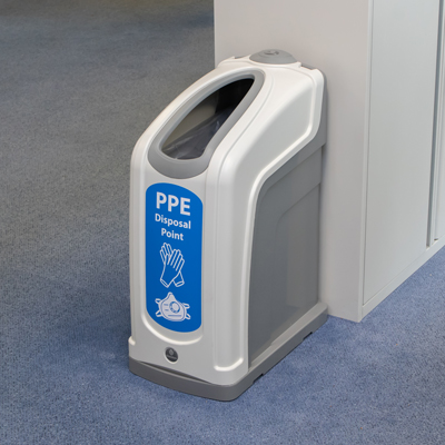 Nexus&reg; 50 PPE Waste Bin Ideal for Offices & Reception Areas