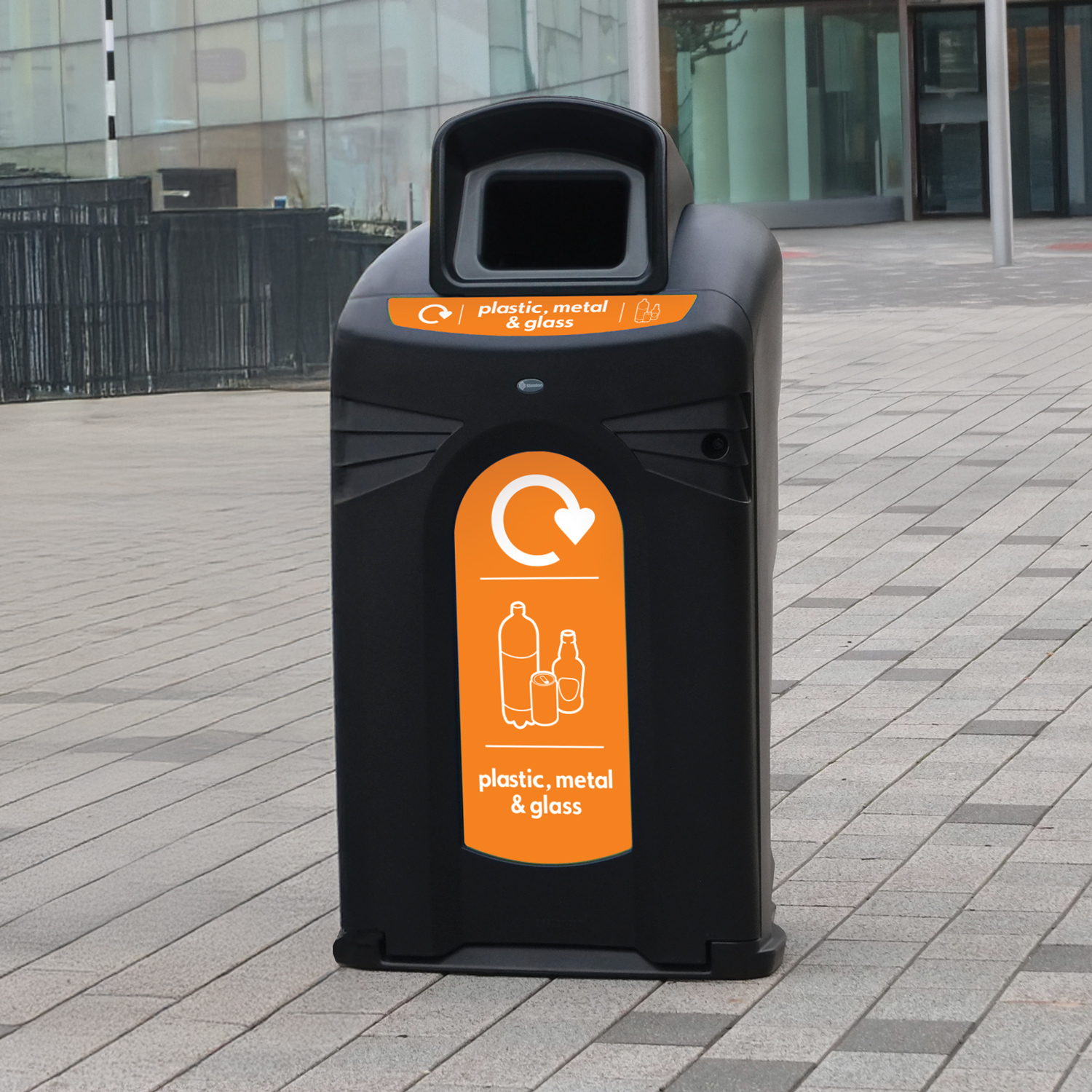 Nexus&reg; City 240 Plastic, Metal & Glass Unit