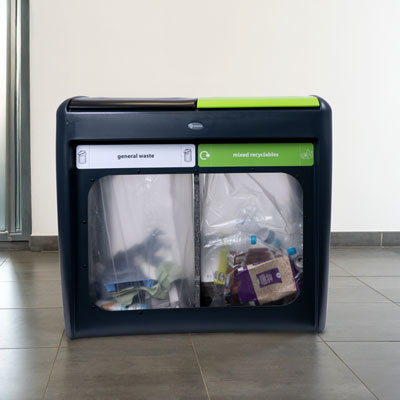 Nexus&reg; Evolution Vision Duo Recycling Bin