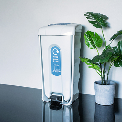 Nexus&reg; Shuttle Recycling Bins