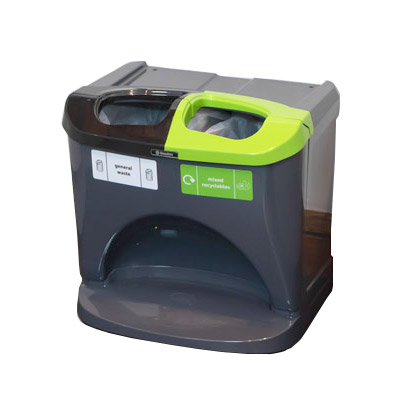 Nexus&reg; Stack Recycling Bins & Express Delivery Choose 1, 2 or 3 Stacks