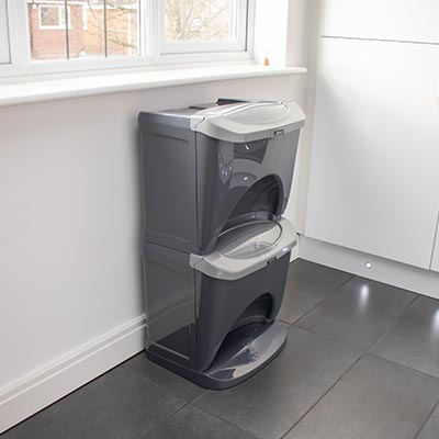 Nexus<sup>&reg;</sup> Stack Home Recycling Bins