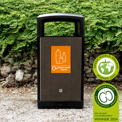 Origin&reg; 110 Recycling Bins