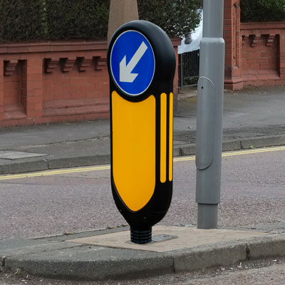 Rebound Signmaster&trade; Bollard Range