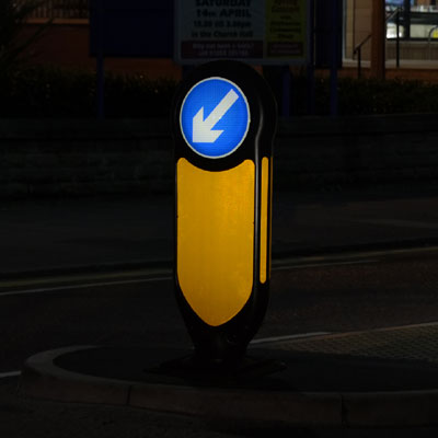 Rebound Signmaster&trade; Ultralow Bollard Market-leading Low Energy LED Illumination