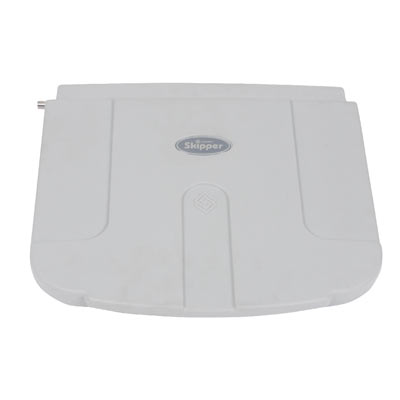 Grey Lid with Hinge for Skipper&trade; Multi-Purpose Cleaning Trolley