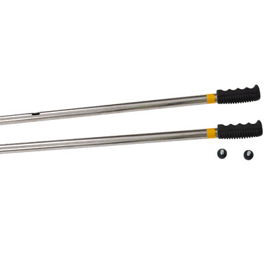 Pair of Handles for Skipper&trade; Multi-Purpose Cleaning Trolley [040/6002]