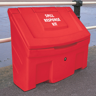 Slimline&trade; Spill Kit Containment Box