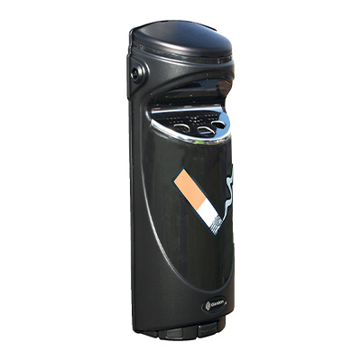 Ashmount SG&trade; Wall Mounted Cigarette Bin & Express Delivery