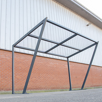 Strada&trade; Smoking & Vaping Shelter