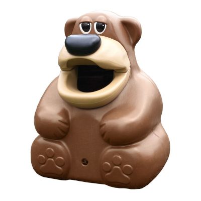 TidyBear&trade; Novelty Litter Bin & Express Delivery Ideal for Schools and Classrooms