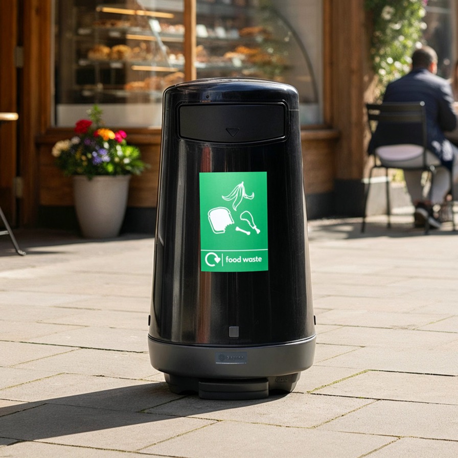 Topsy 2000&trade; Food Waste Recycling Bin