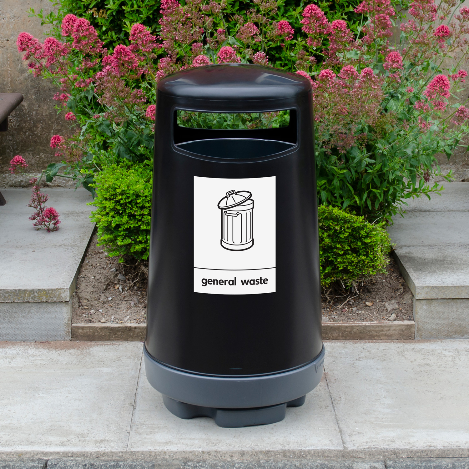 Topsy 2000&trade; General Waste Recycling Bin