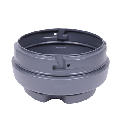 Topsy 2000&trade; Litter Bin Spare Keyed Base
