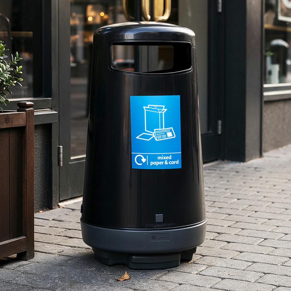 Topsy 2000&trade; Recycling Bins